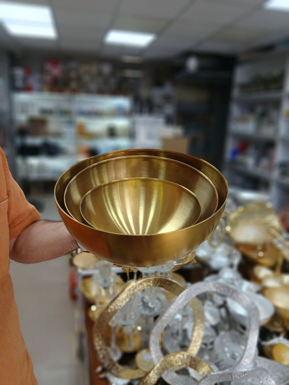 کاسه استیل 20 سانتی