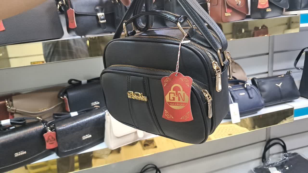 کیف زنانه گل نرگس