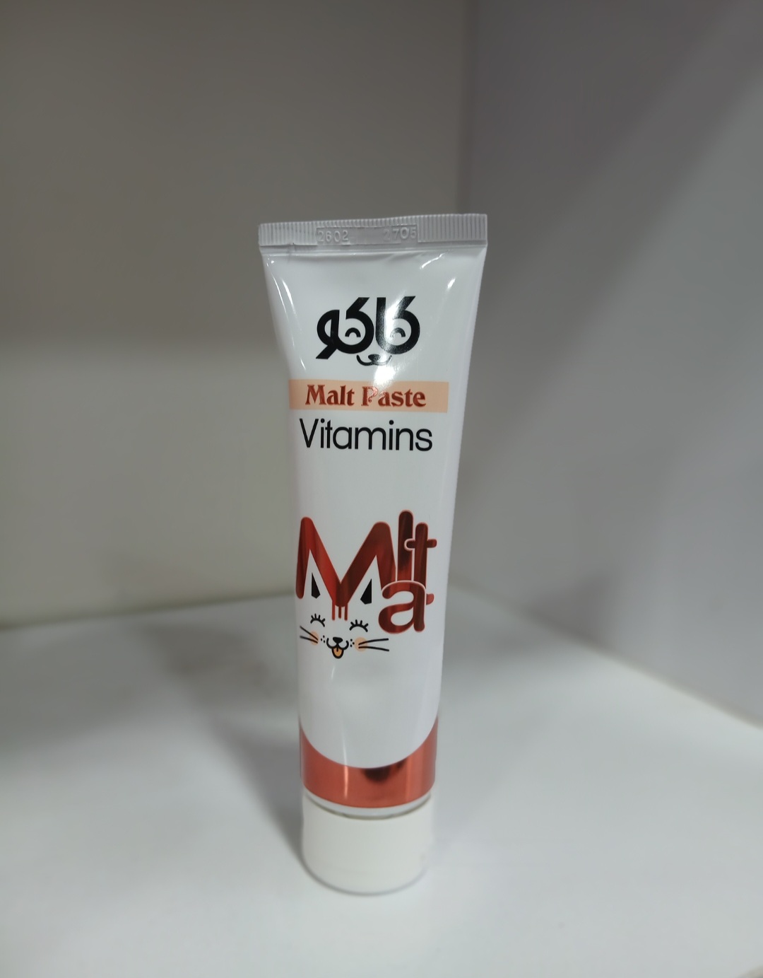 خمیر مالت گربه کاکو مدل LC7359 وزن 100 گرم