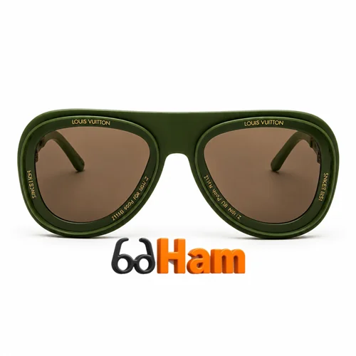 عینک آفتابی لویی ویتون 7781