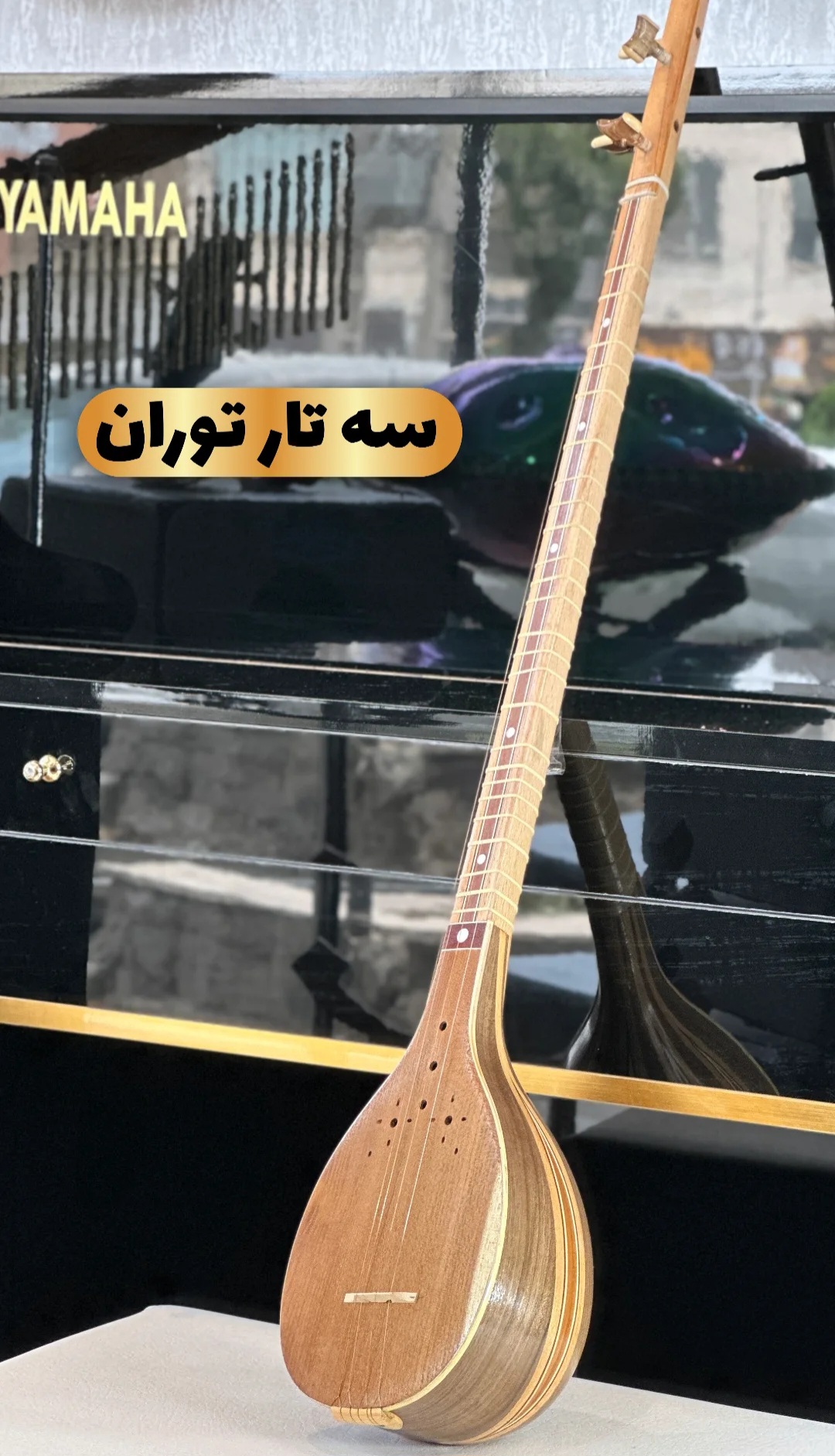 سه تار توران