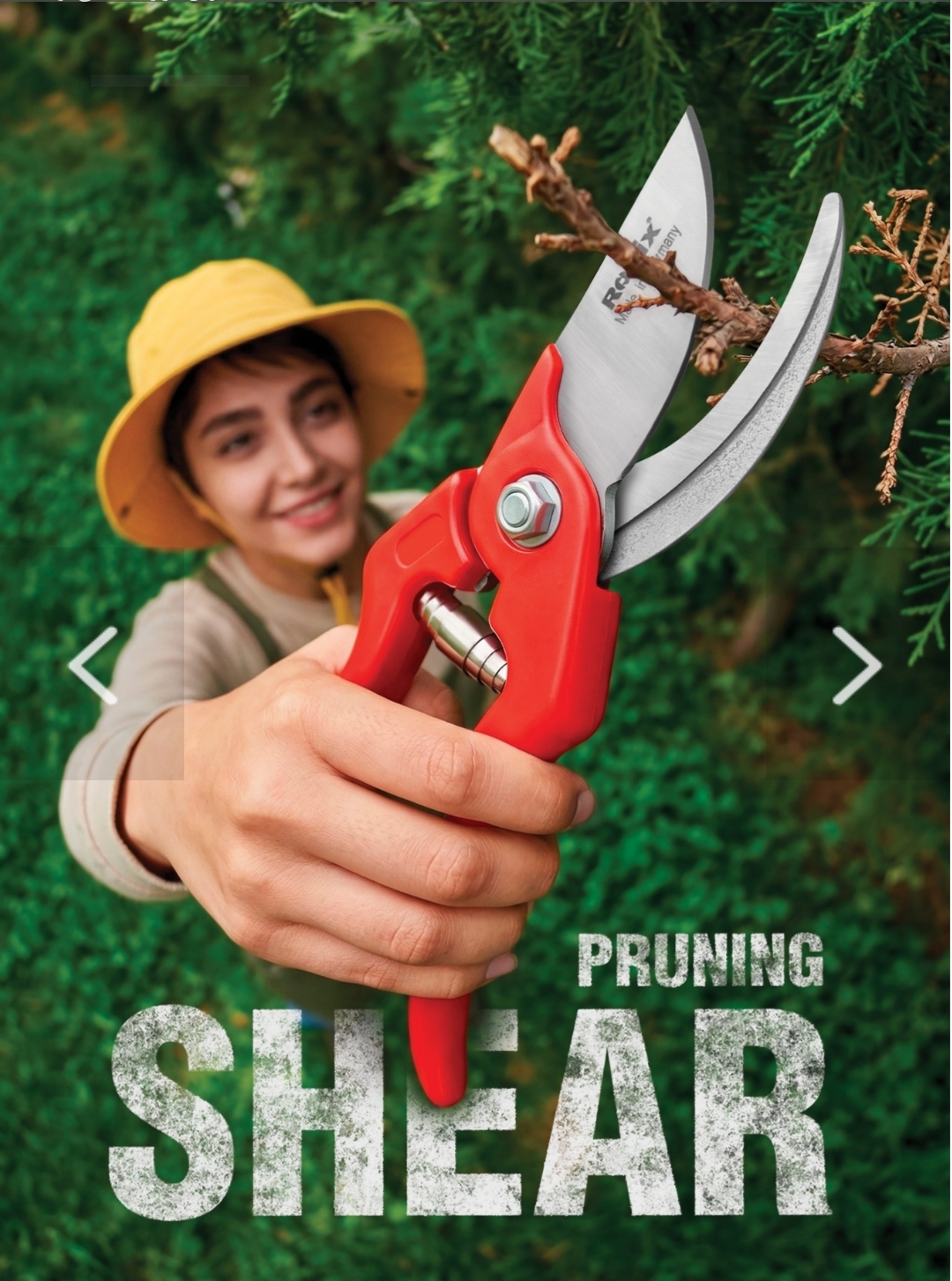 قیچی باغبانی رونیکس