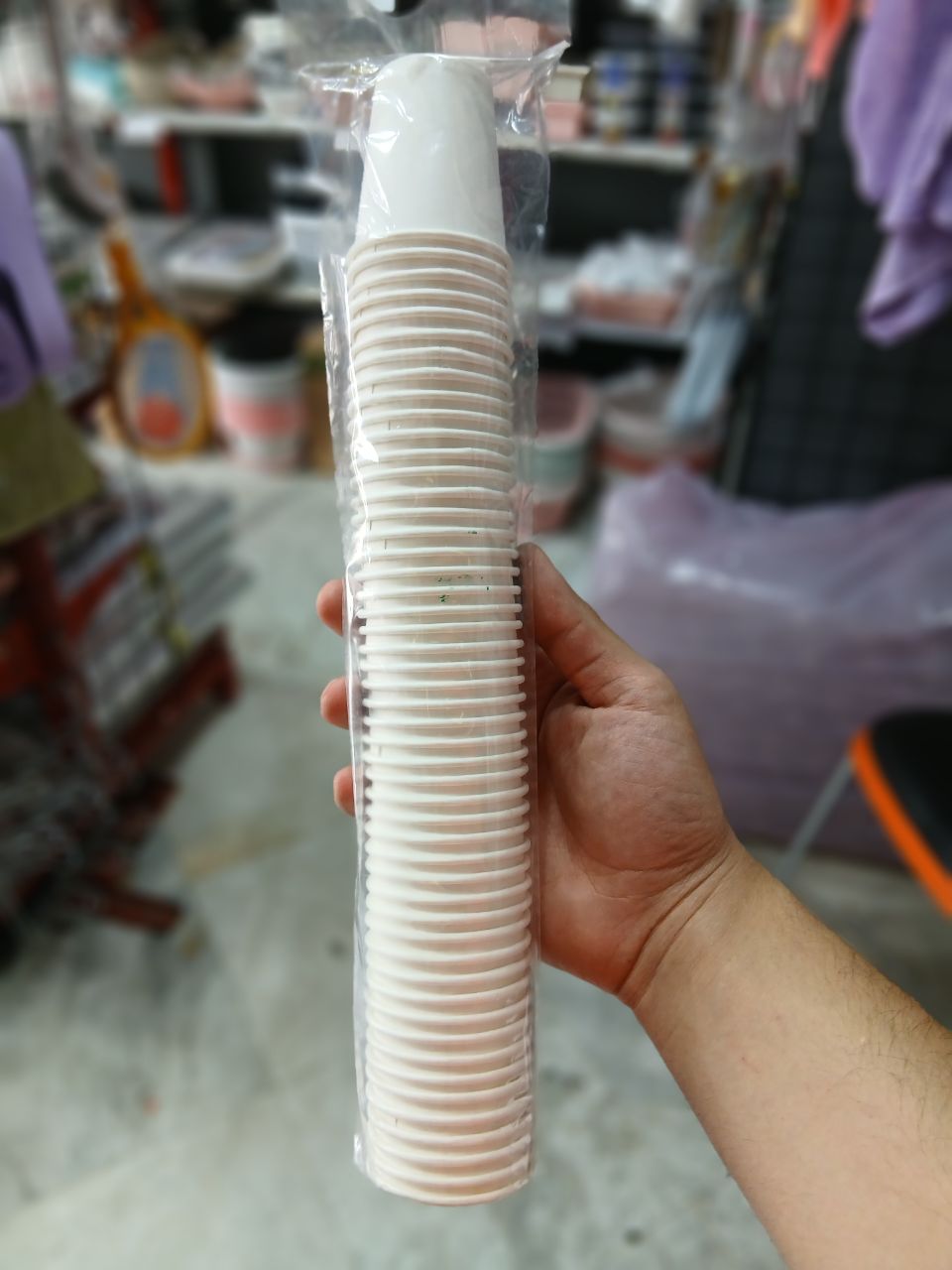 لیوان یکبارمصرف کوچیک 50 تایی