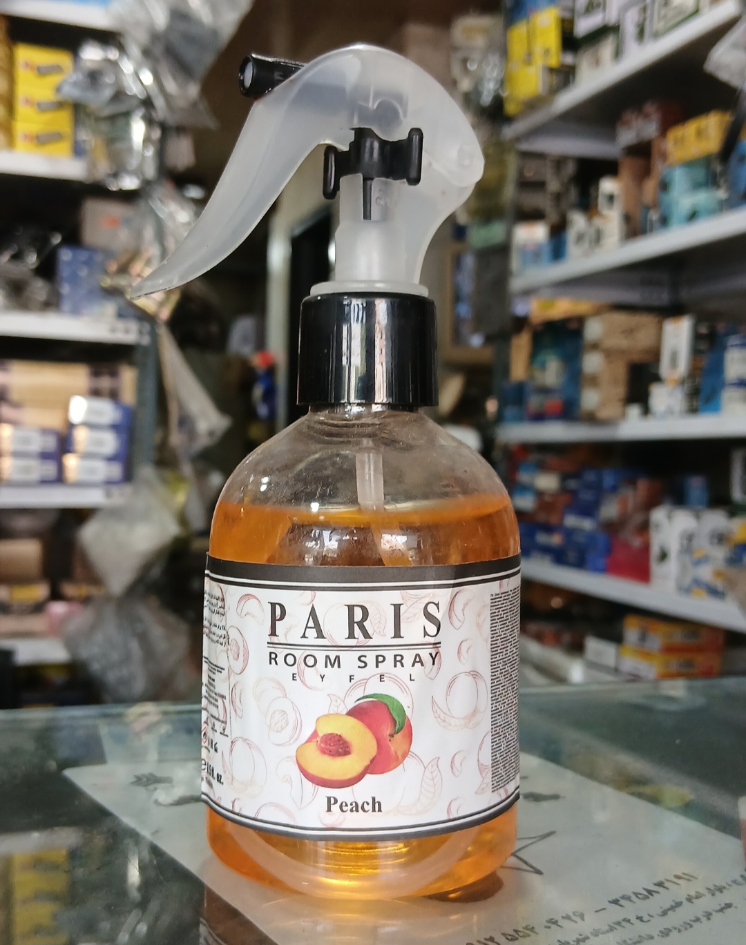 اسپری خوشبوکننده محیط Paris Room Spray Peach
