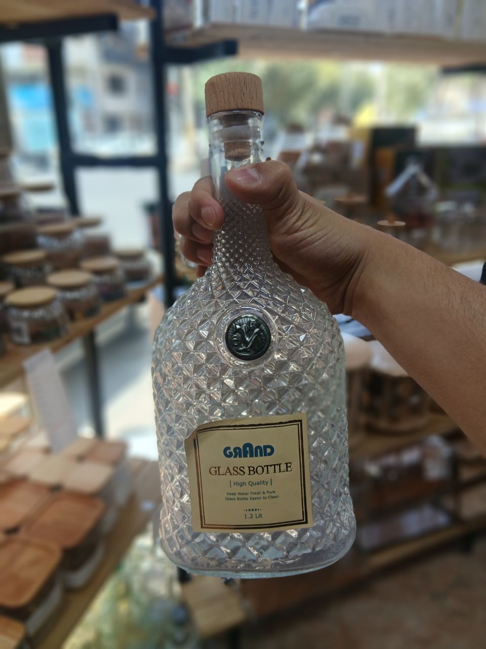 بانکهGLASS BOTTLE