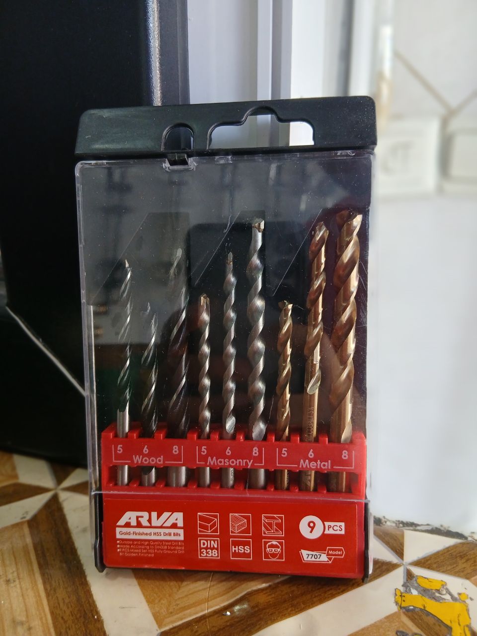 مجموعه مته 9 عددی ARVA