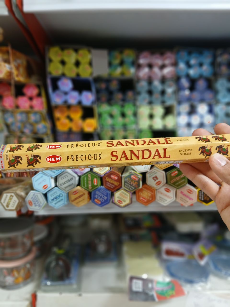 عود با رایحه SANDAL