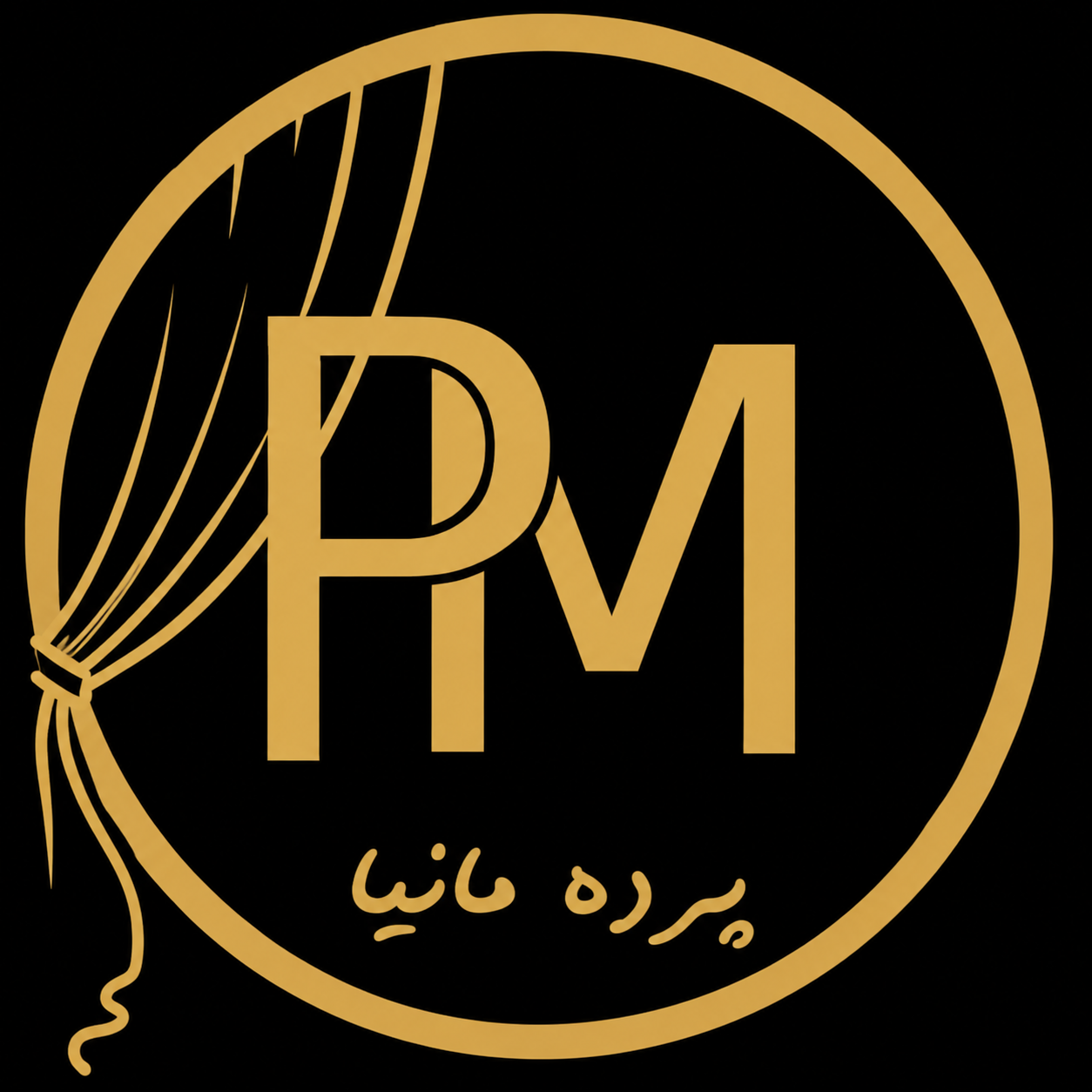 پرده مانیا