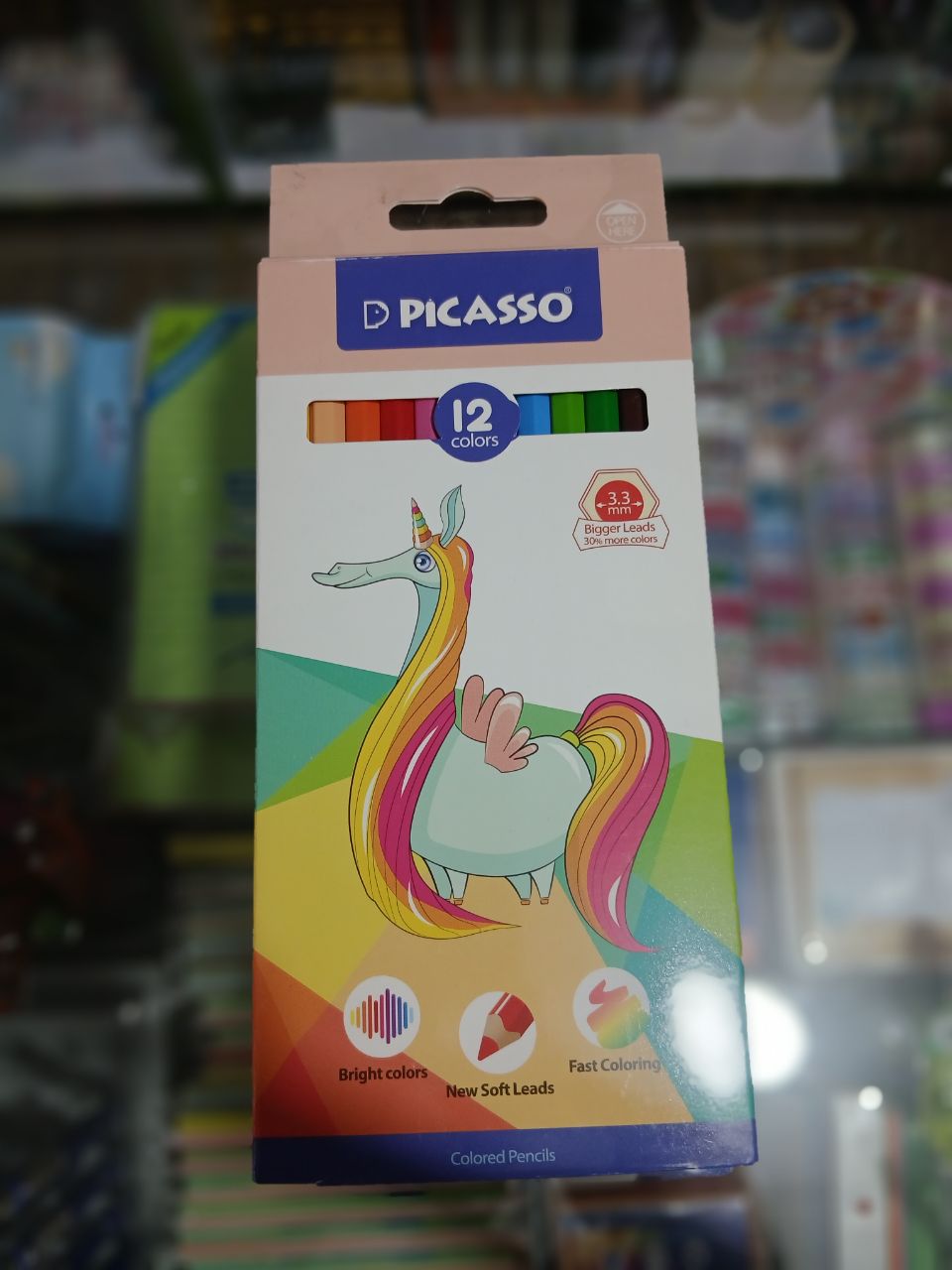 مداد رنگی پیکاسو چوبی