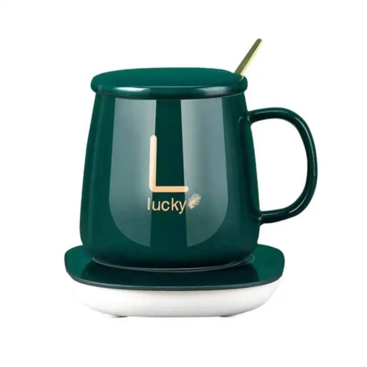 ماگ حرارتی 18وات مدلTEMPERATURECUP به همراه صفحه گرمکن برقی