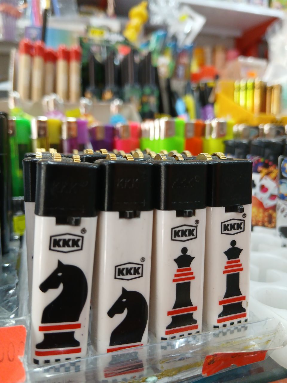 فندک طرح شطرنج