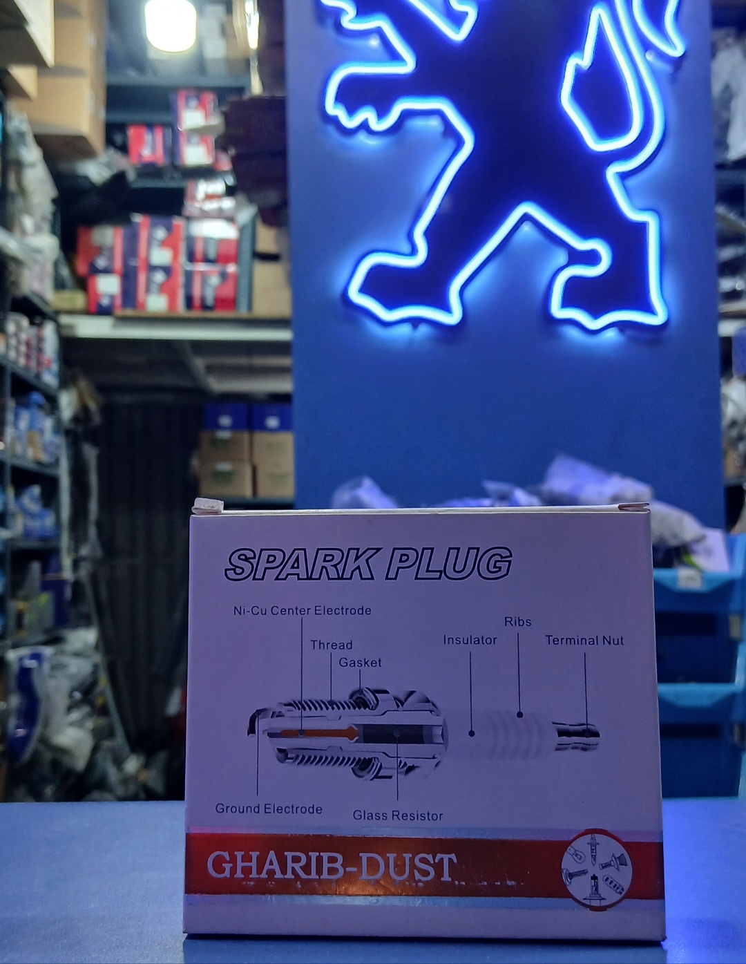 شمع موتور Gharib-Dust Spark Plug