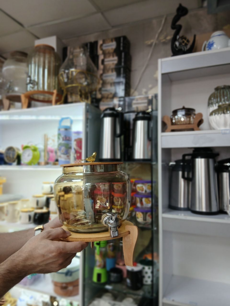 کلمن توپی عسلی