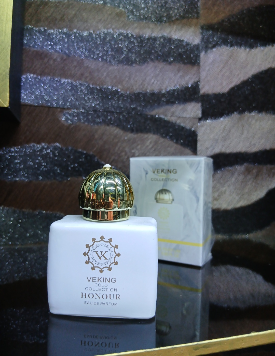 ادکلن جیبی امواج هانر زنانه وکینگ Veking عطر هانر 25 میل