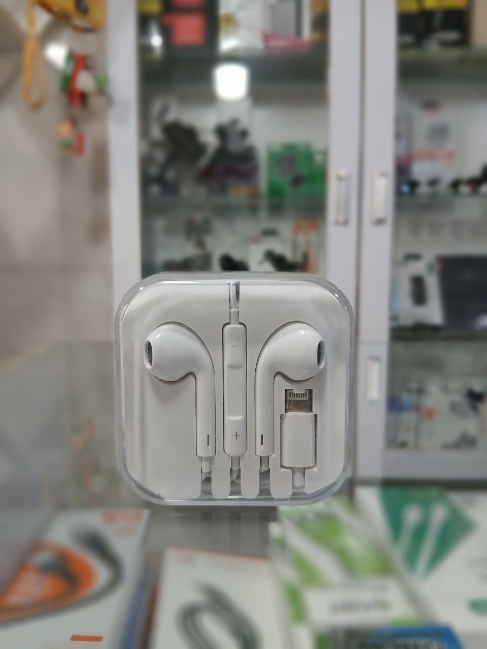 هندزفری سیمی طرح ایرپاد دیویا Devia EM048 EarPods آیفون