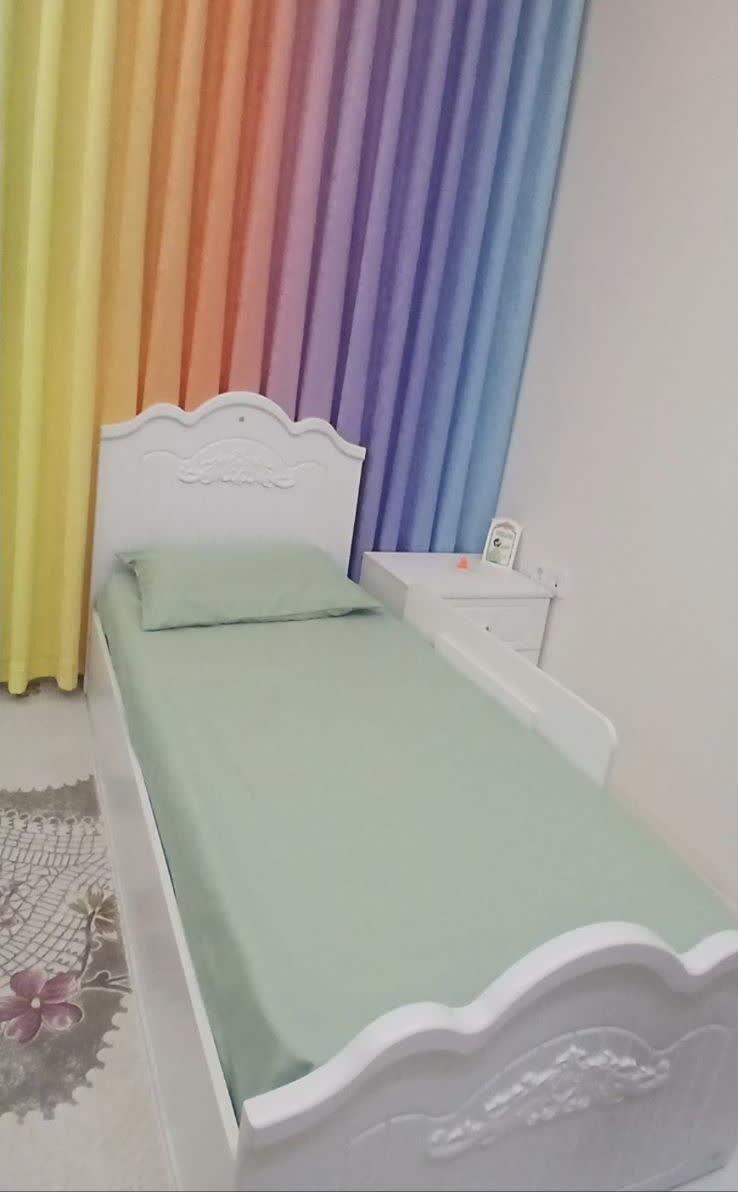 نیم ست رو تختی تکنفره
