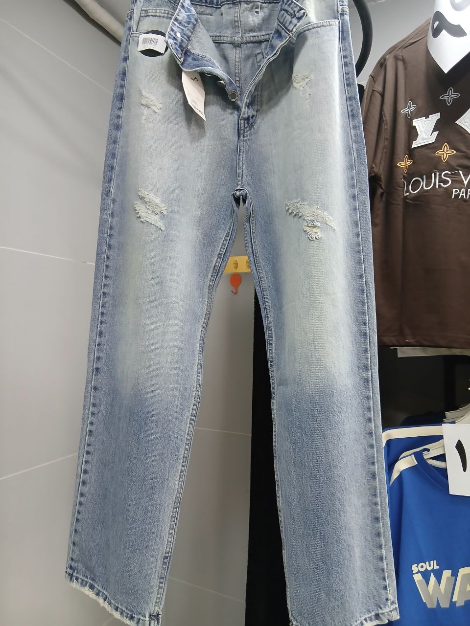 شلوار جین مردانه بگ