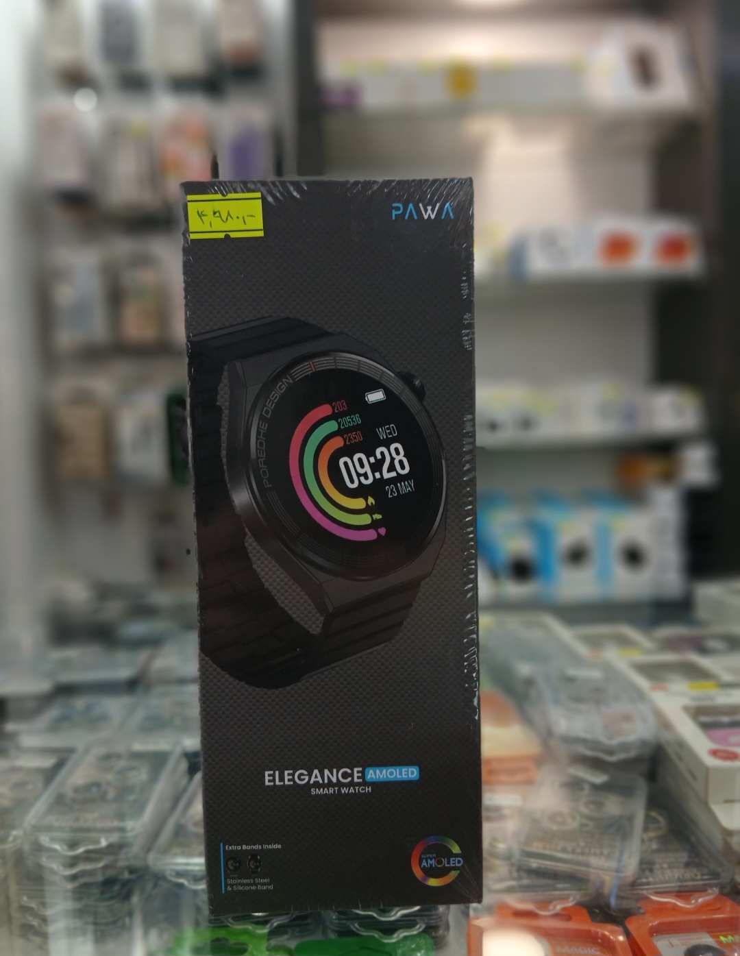 Smart watch elegance AMOLED PAWA