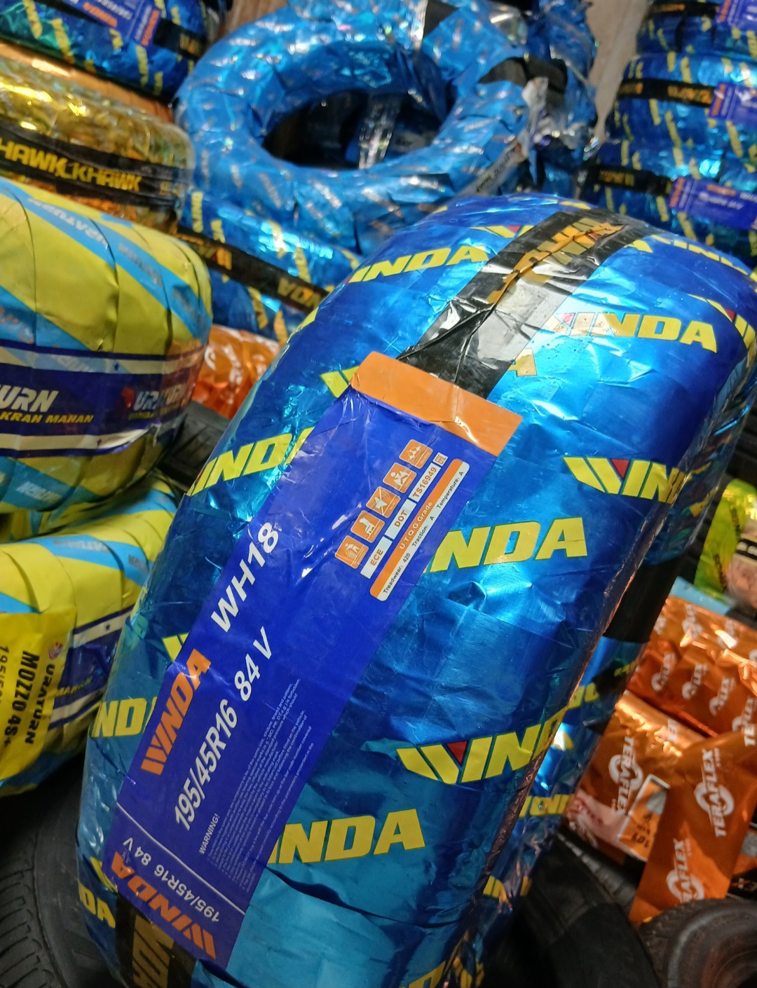 لاستیک ویندا چین 195/45r16