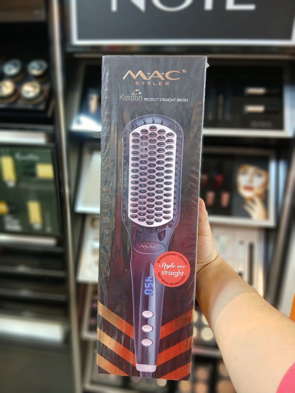 MAC Professional برس حرارتی کراتین