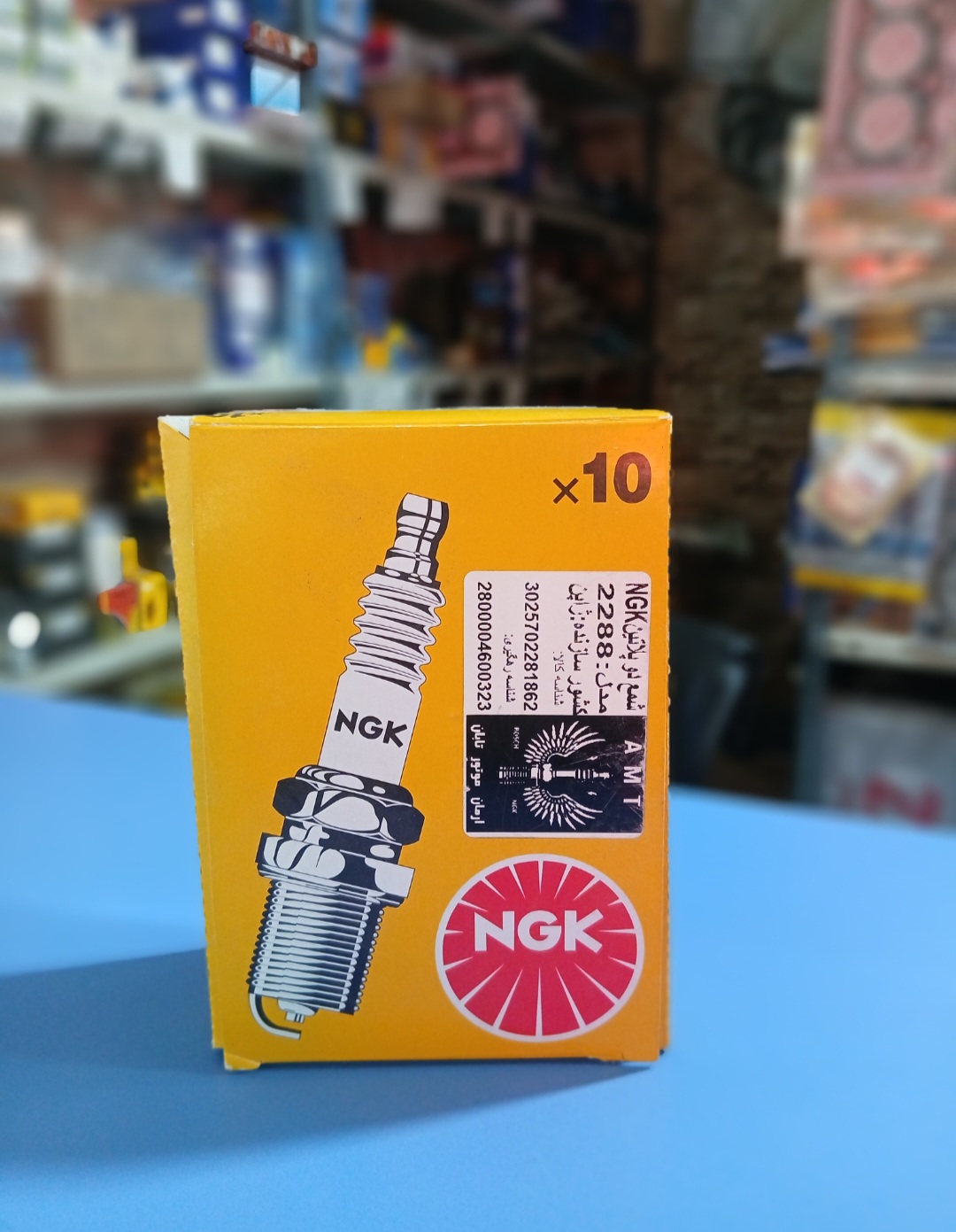 شمع دو پلاتین NGK