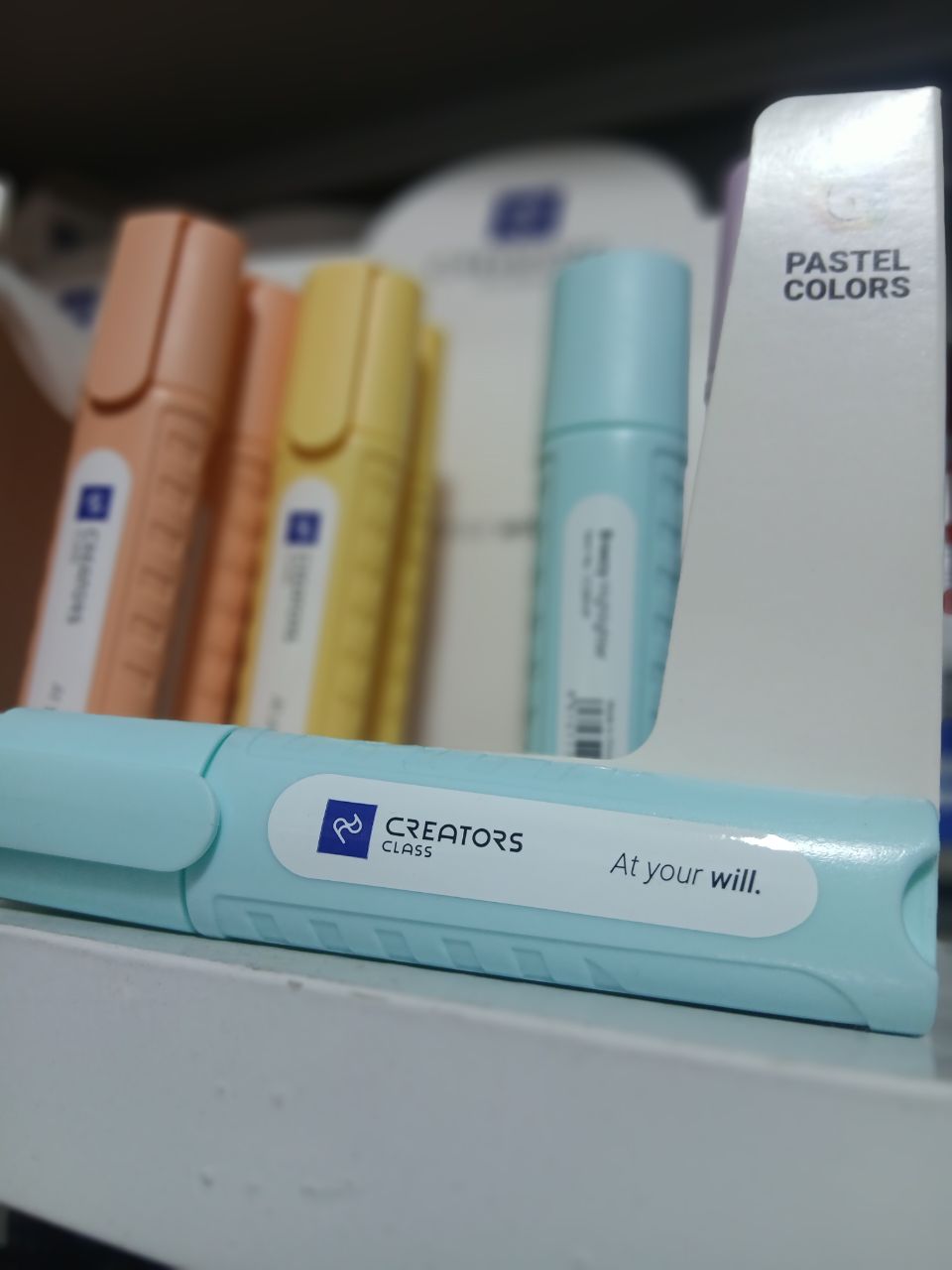 ماژیک علامت زن CREATORS رنگای پاستیلی