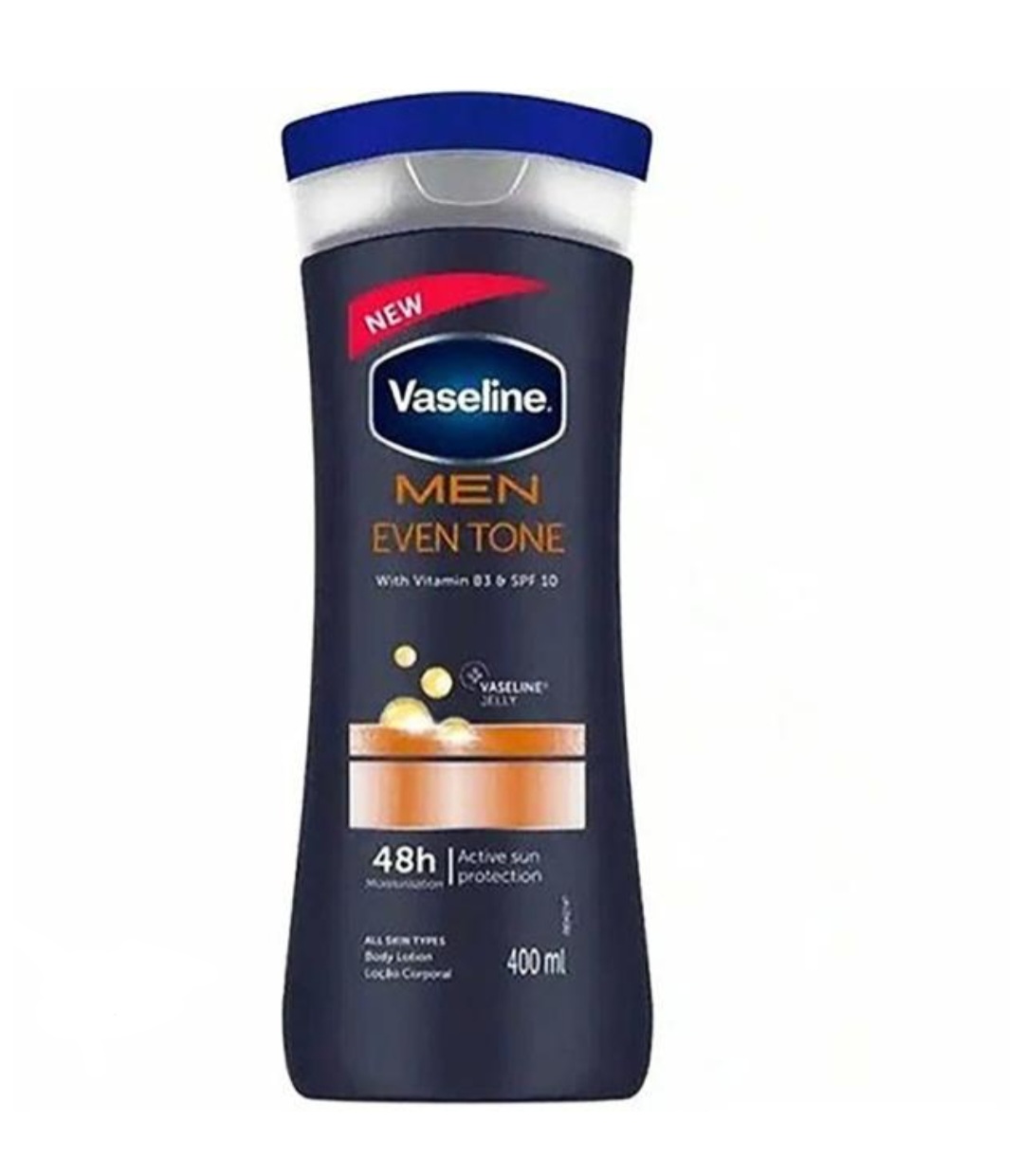 لوسیون بدن مردانه وازلین مدل Even Tone