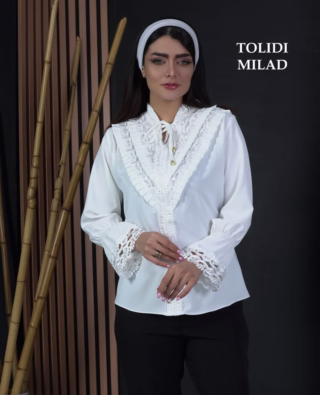 شومیز زنانه آستین دار