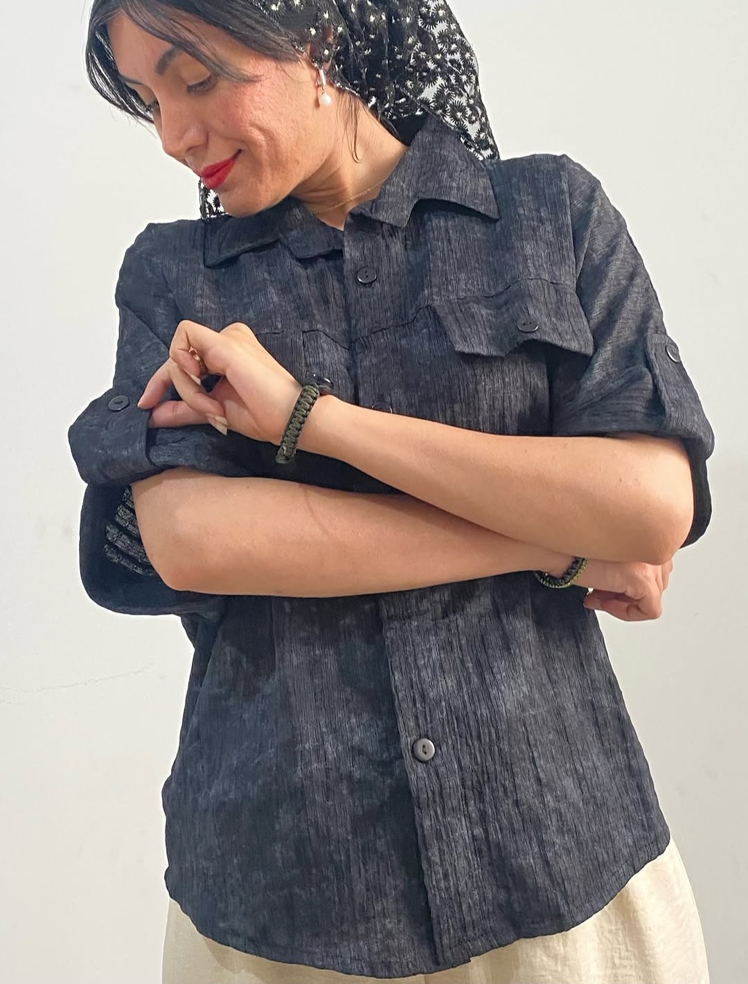 شومیز باکسی