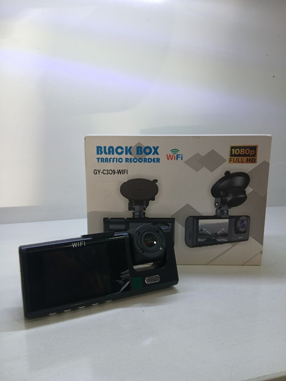 دوربین ثبت وقایع خودرو BLACK BOX مدل GY-CJ309-WIFI