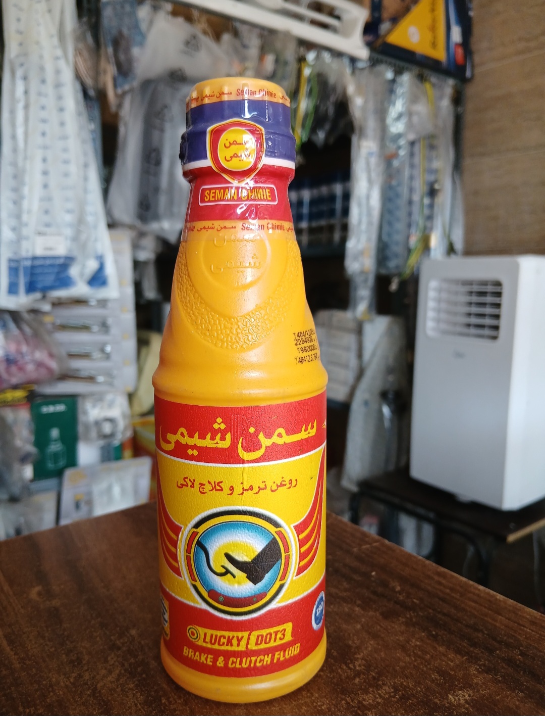 روغن ترمز و کلاج سمن شیمی