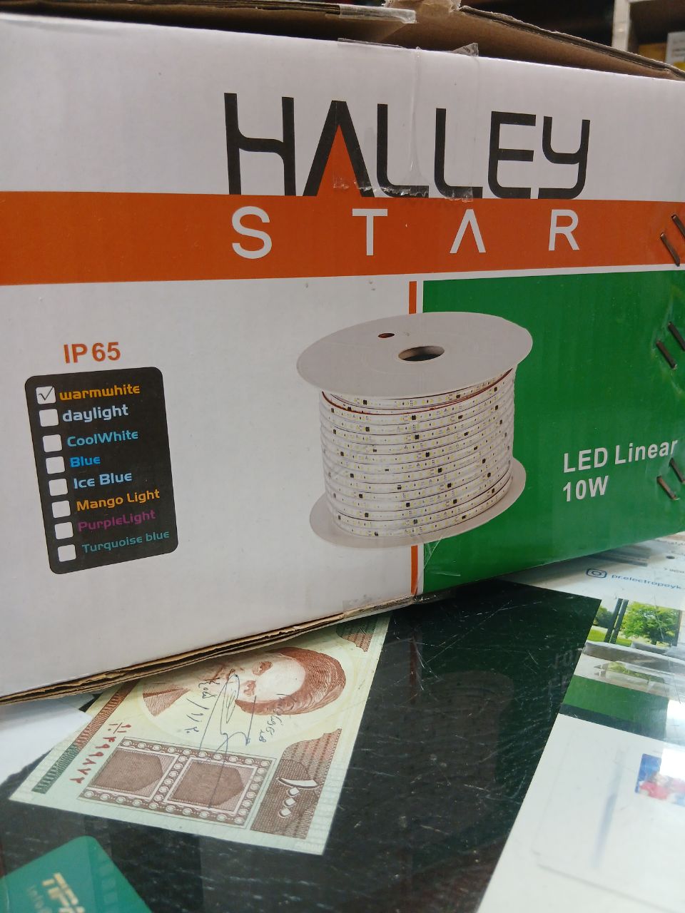 ریسه خطی LED هالی استار 10 وات IP65