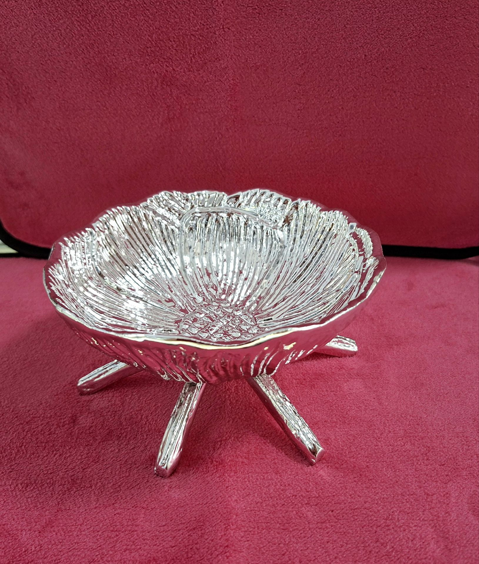 شکلات خوری نقره ای