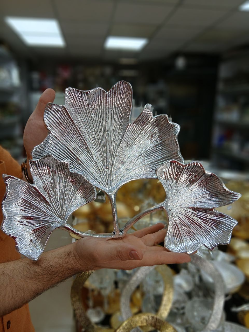 شیرینی خوری برگ مردابی