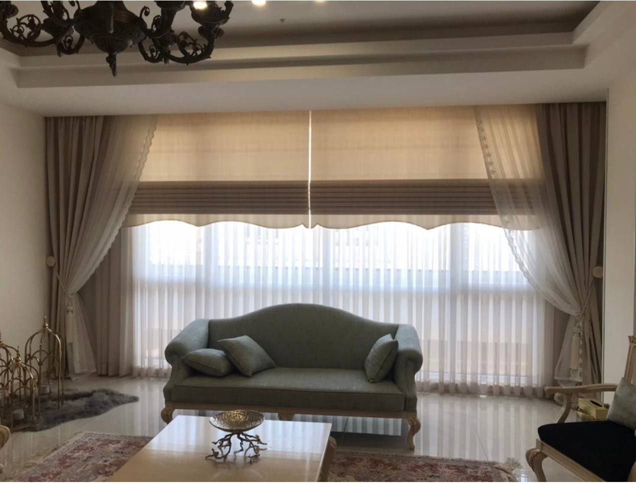 پرده تور تدی