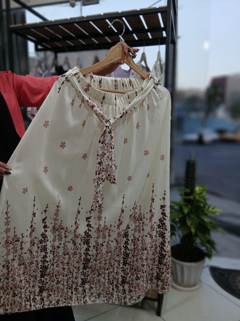 دامن نخ پنبه