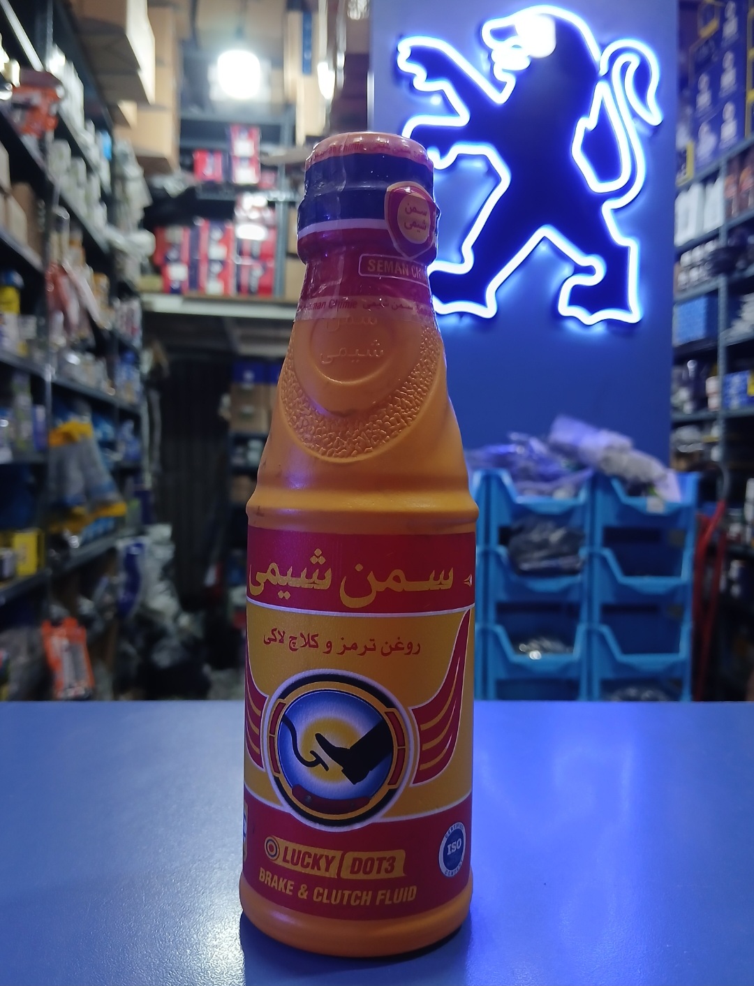 روغن ترمز و کلاچ سمن شیمی DOT 3