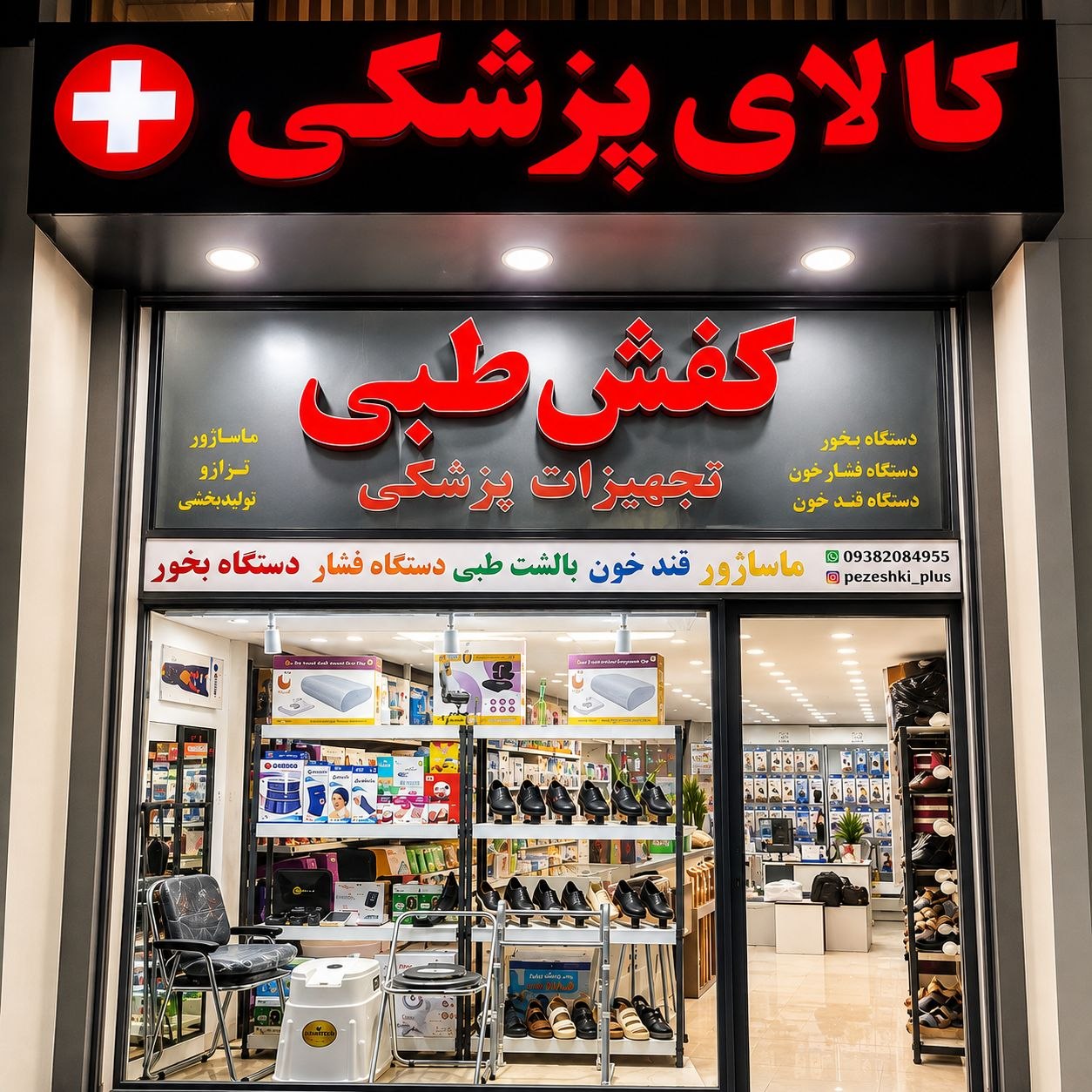 کالای پزشکی و کفش طبی پلاس
