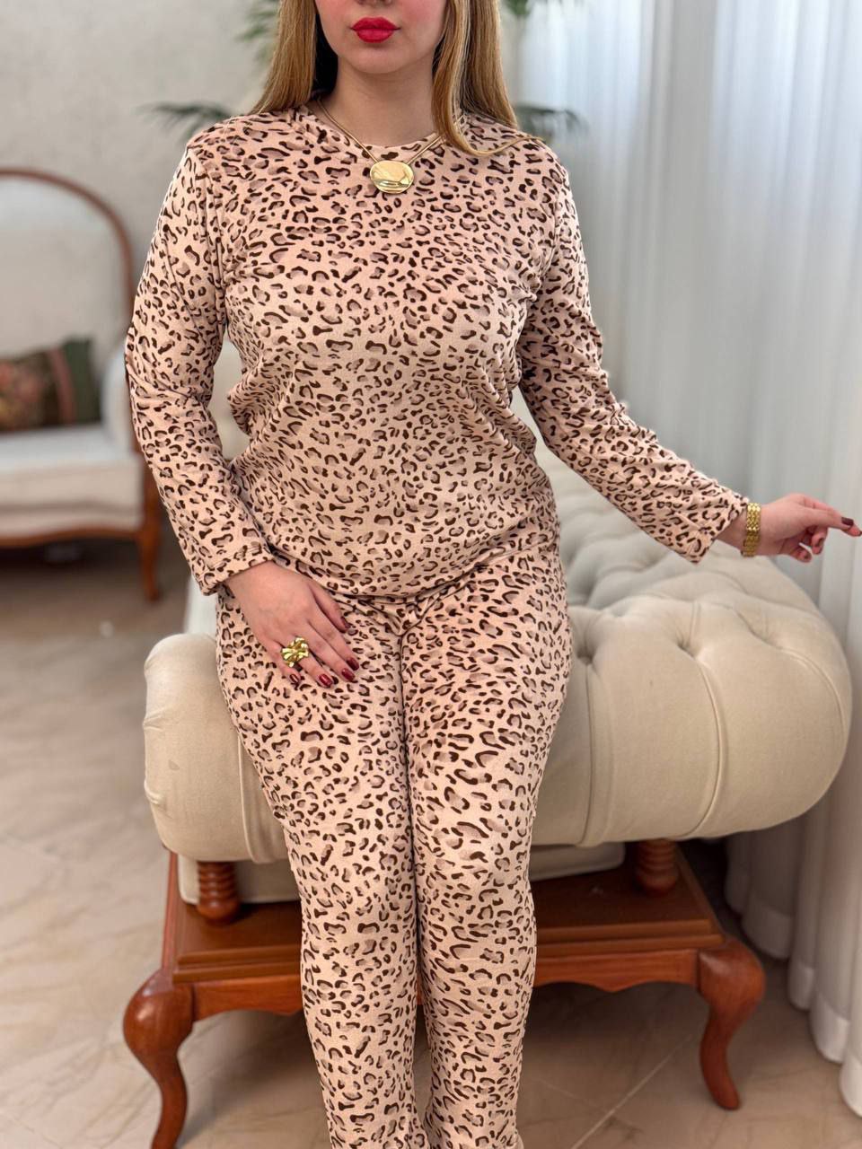 ست مخمل پلنگی
