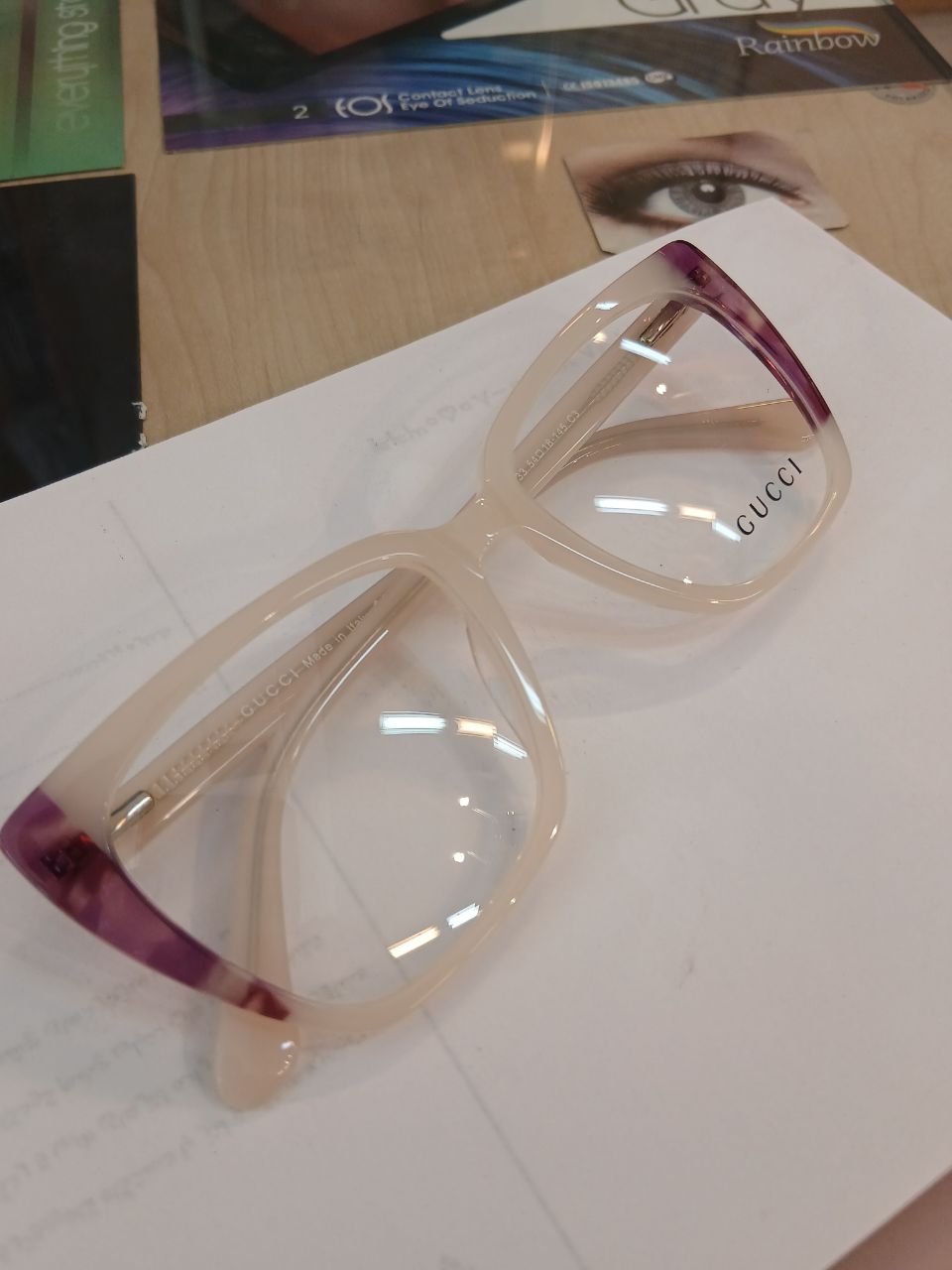 فریم طبی زنانه گوچی Gucci