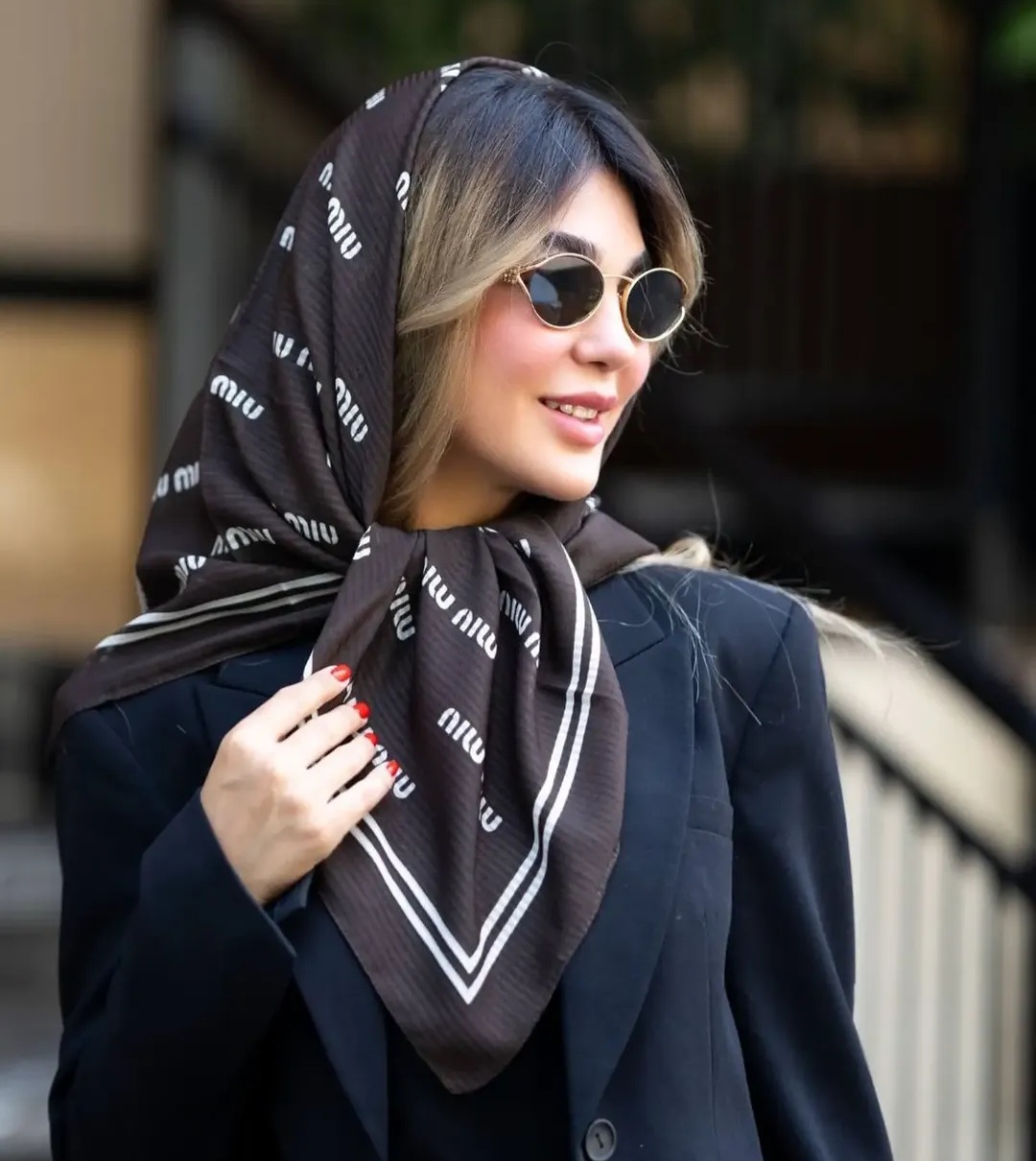 روسری نخی اسکالر