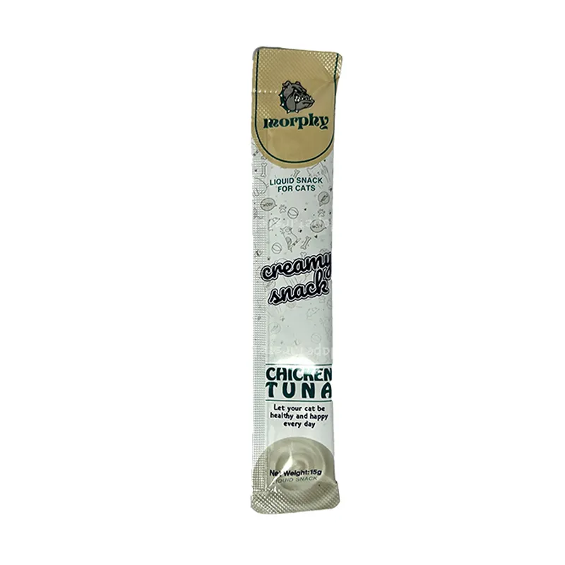بستنی گربه مورفی مرغ و ماهی 158