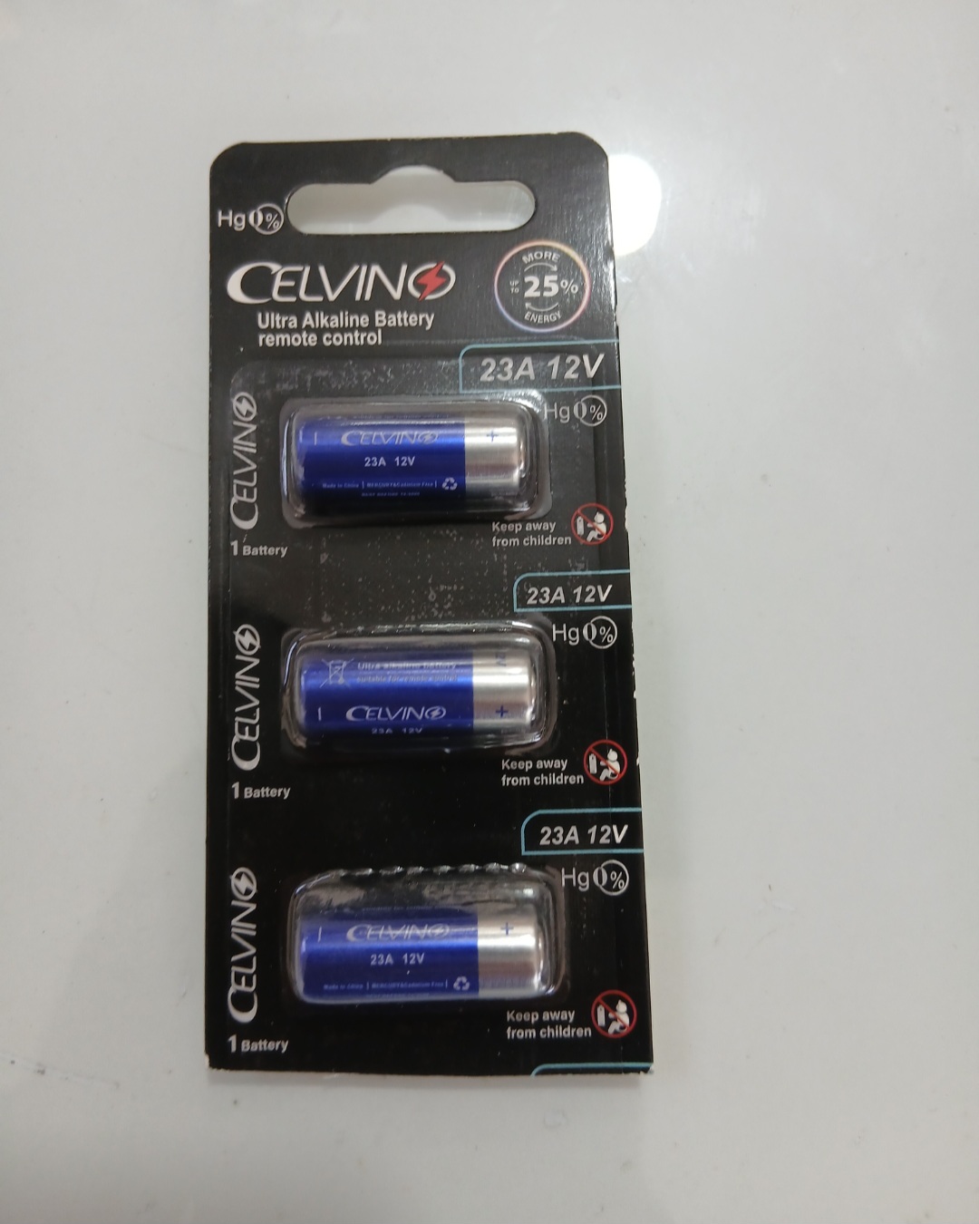 باتری  23A 12V CELVINO