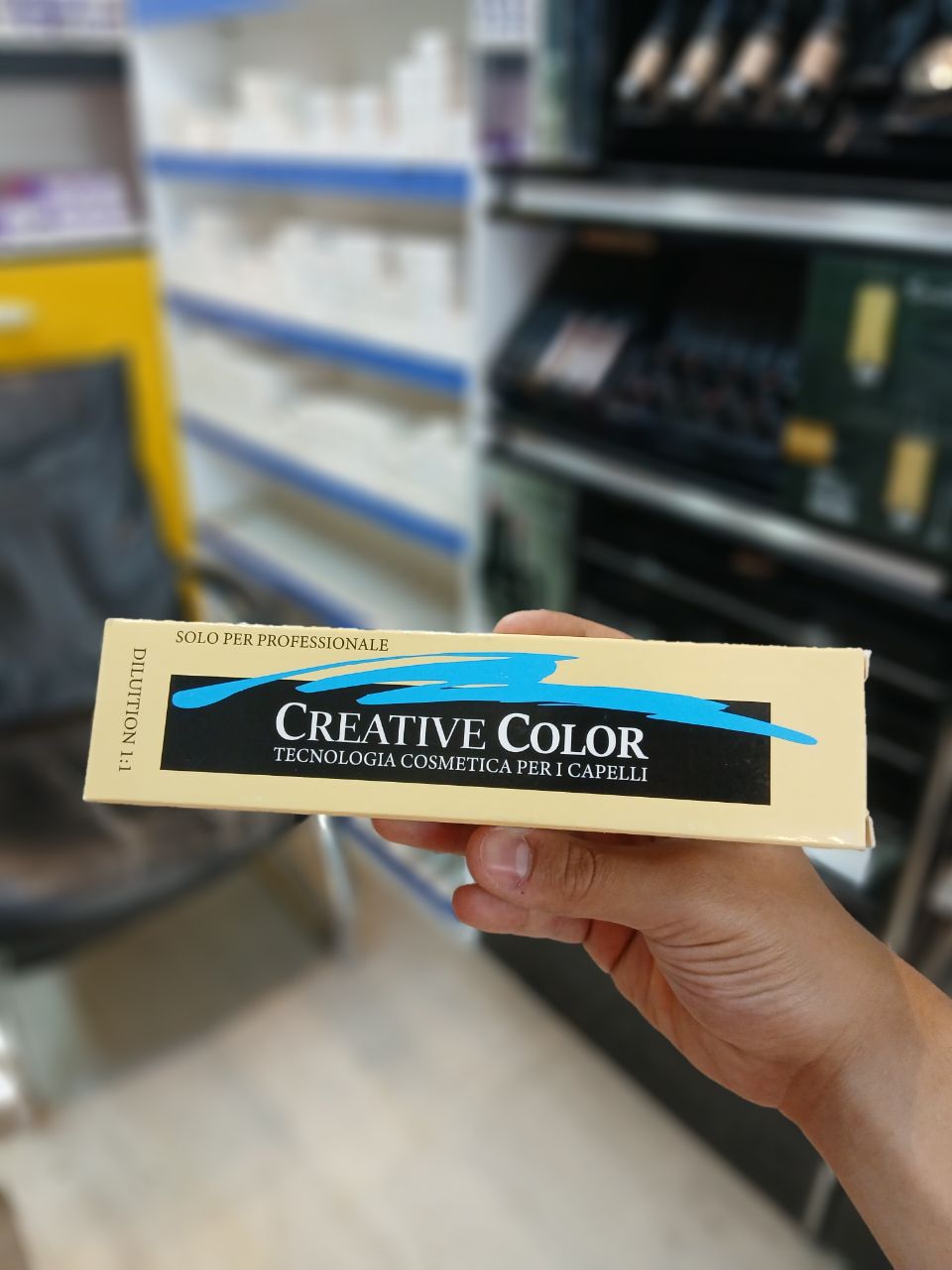 Creative Color پودر دکلره حرفه‌ای مو