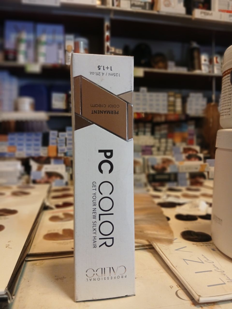 رنگ مو pc color فنتزی