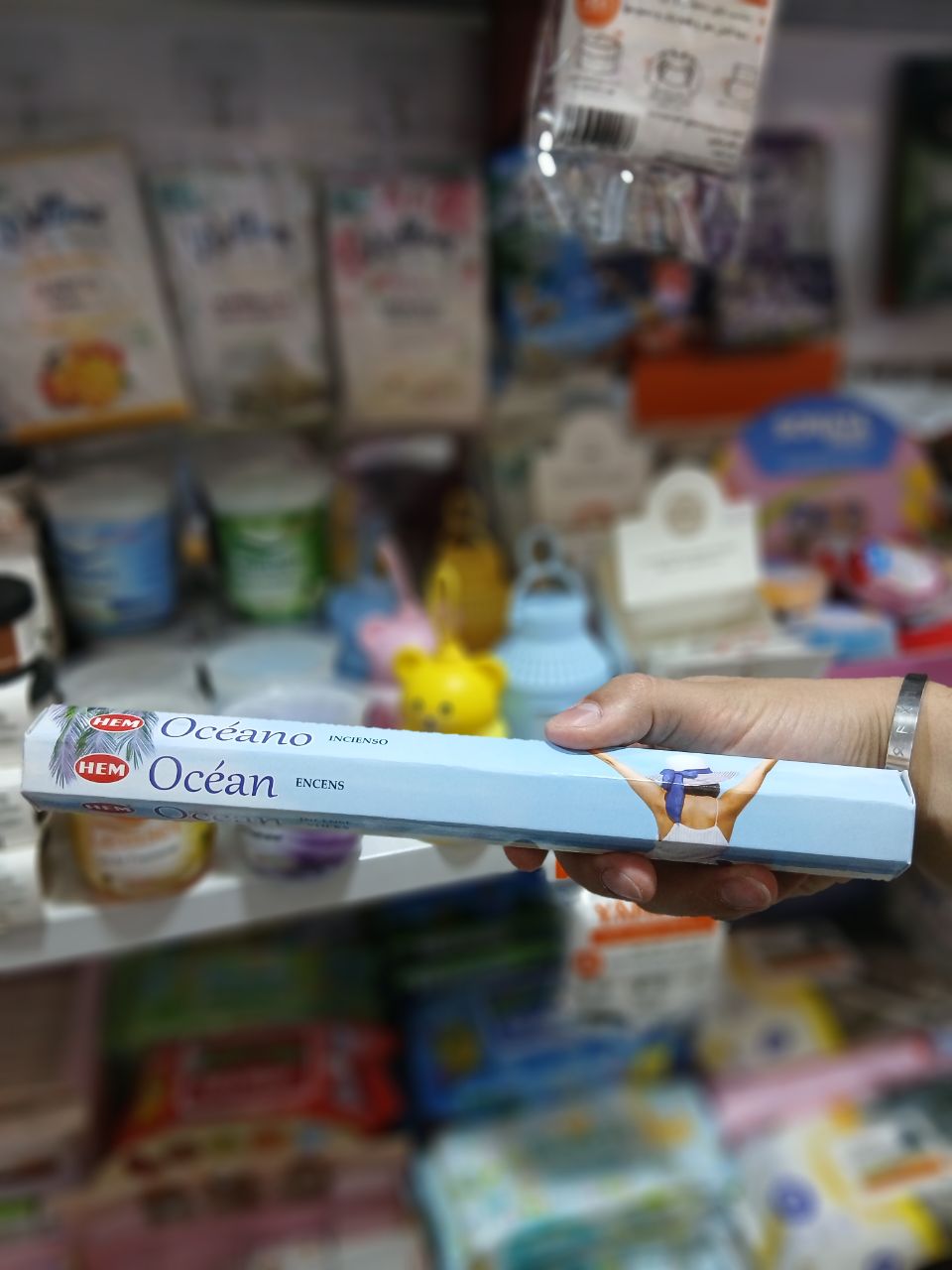 عود خوشبو کننده مدل OCEAN