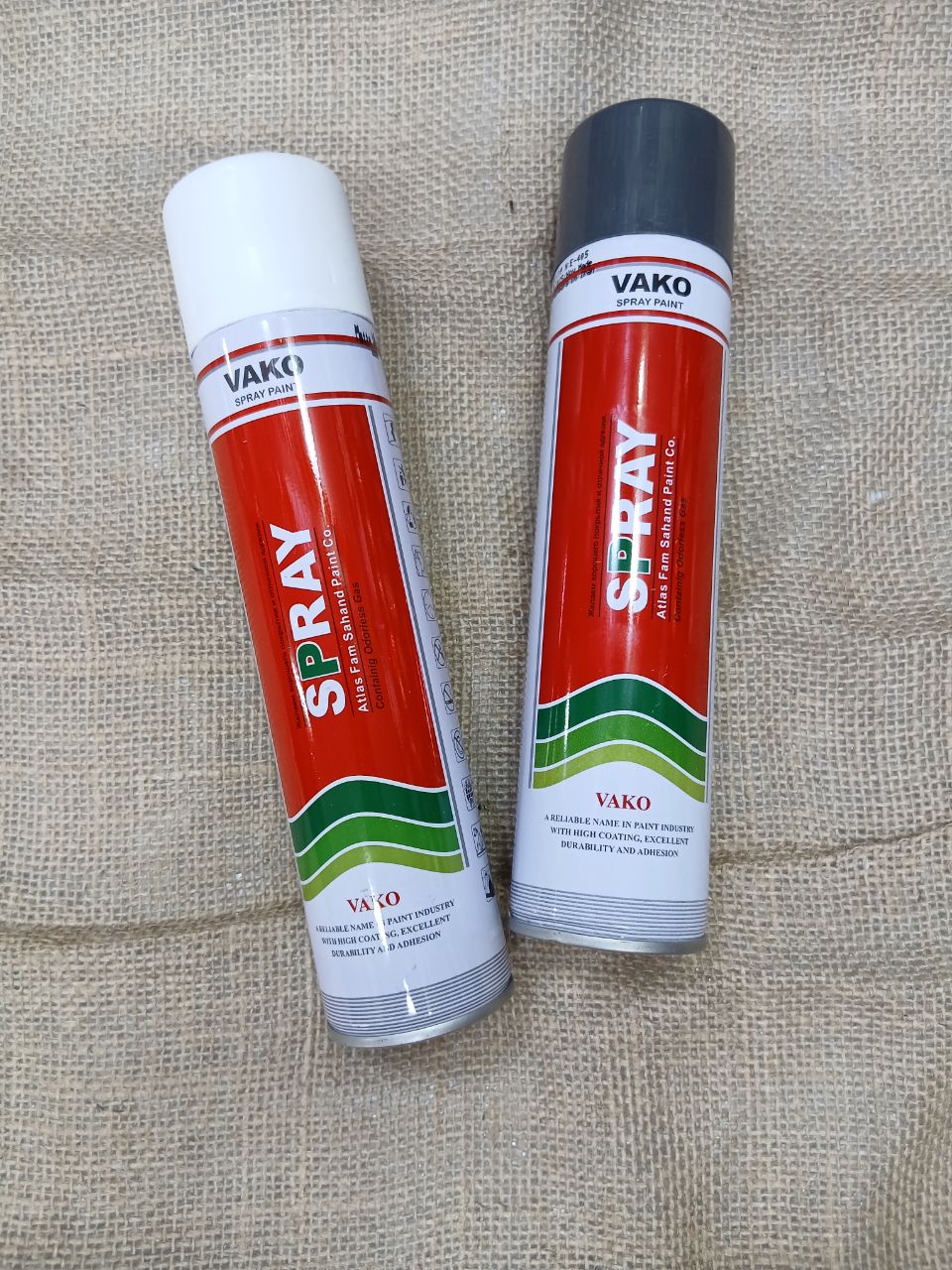 اسپری رنگ  vaco