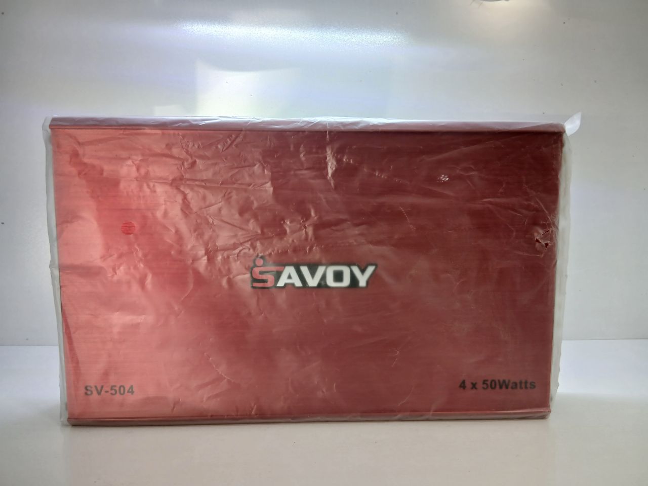 آمپلی‌فایر خودرو SAVOY مدل SV-504 چهارکاناله