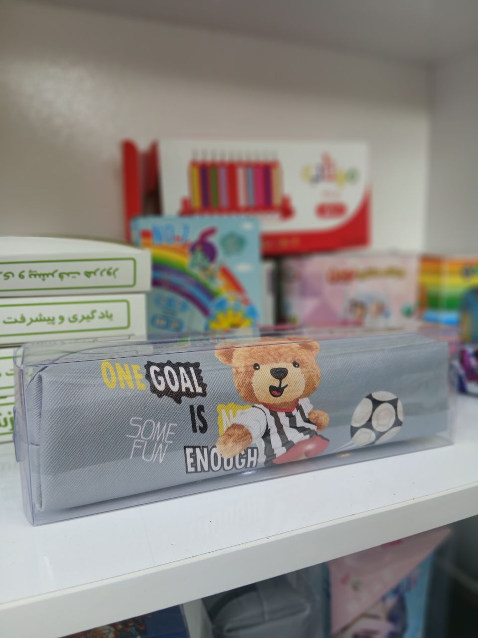 جامدادی ساده طرح خرس