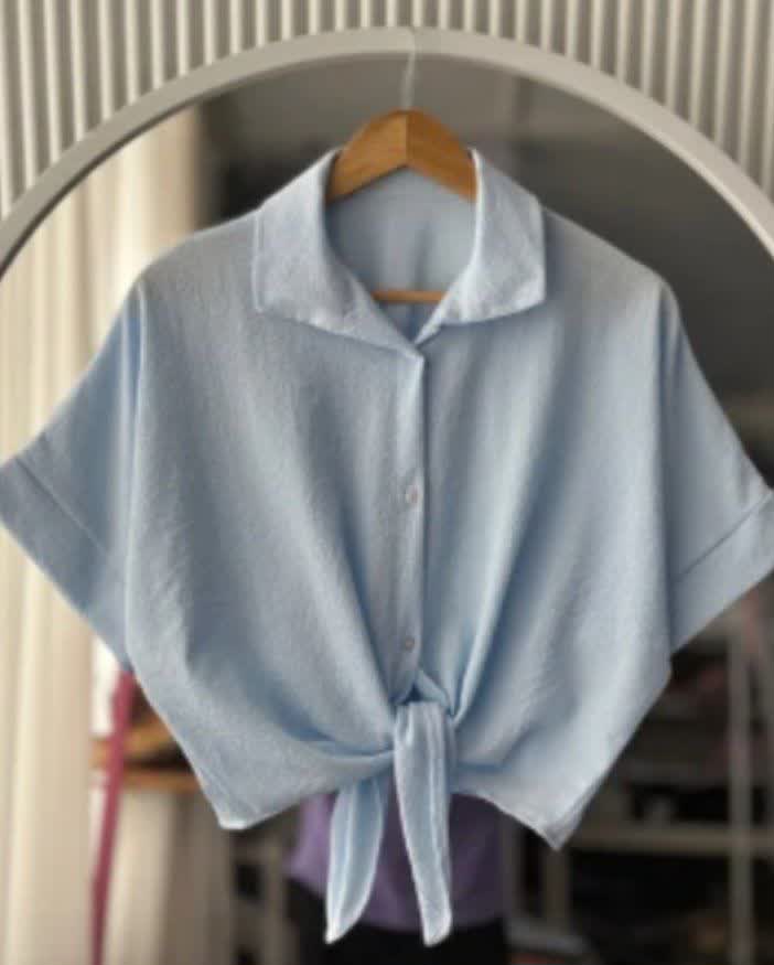شومیز گره ای
